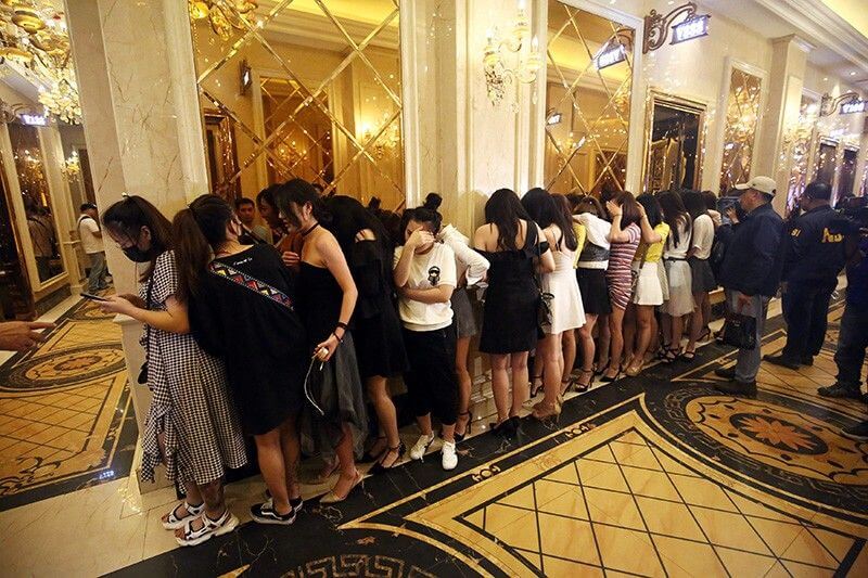 突击MAXX HOTEL救出35名卖春女性