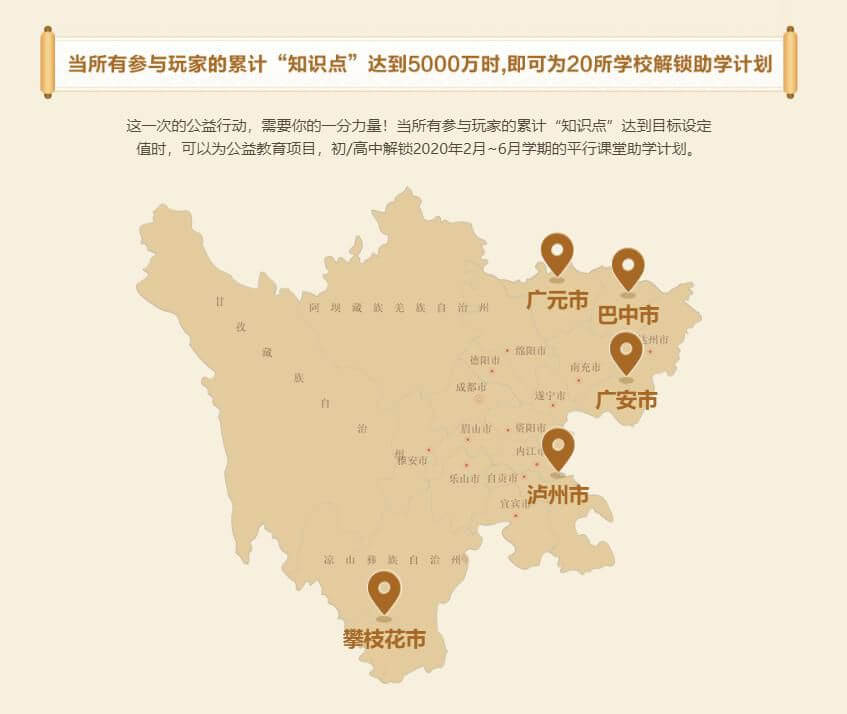 网易公益教育助力20所学校