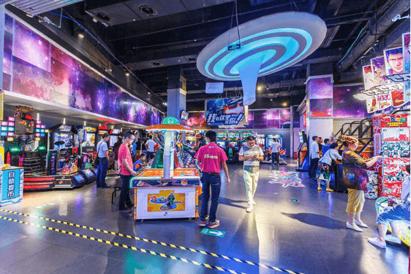 游戏厅中不得设捕鱼机